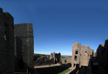 SX16610-16617 Goodrich Castle courtyard from east range.jpg